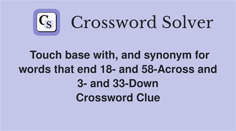 crossword solver synonyms|One Across .